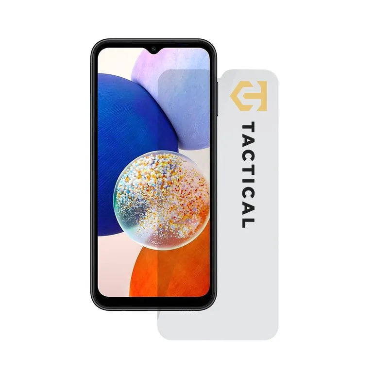 Taktikai üveg pajzs 2.5D sklo pro Samsung Galaxy A14 5G Tiszta