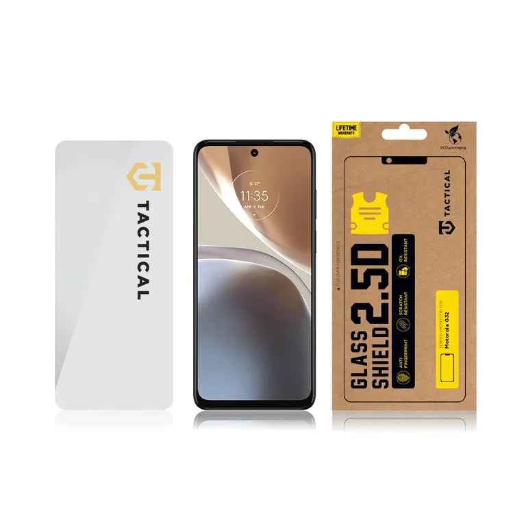 Taktikai üvegpajzs 2.5D sklo pro Motorola G32 Tiszta