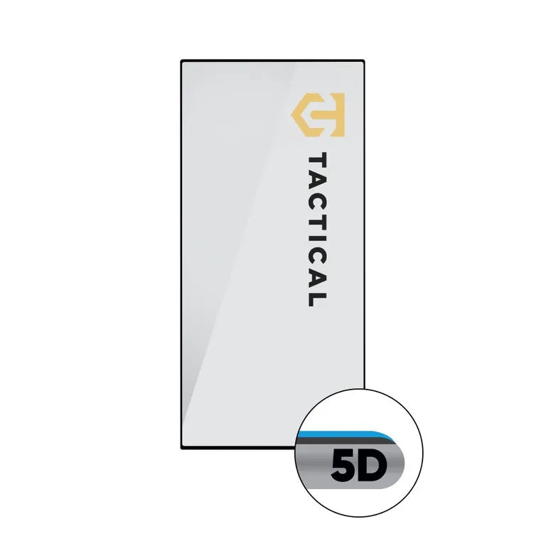 Taktikai üvegpajzs 5D sklo pro Samsung Galaxy S23 Ultra fekete