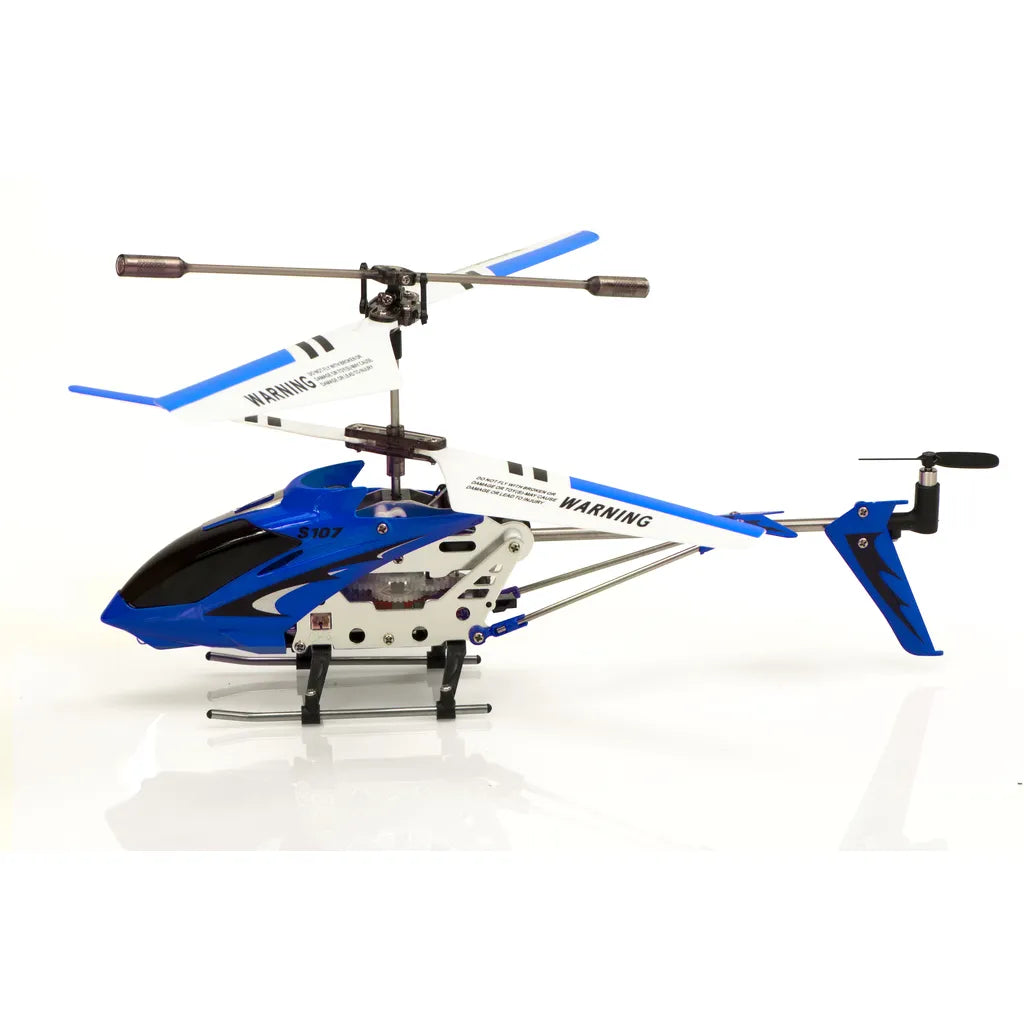 Távirányítós helikopter SYMA S107G RC kék