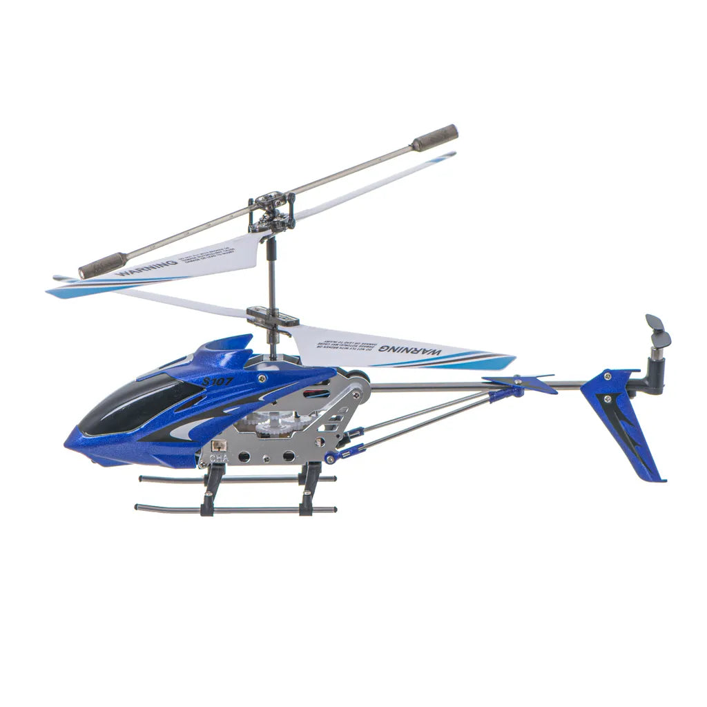 Távirányítós helikopter SYMA S107G RC kék