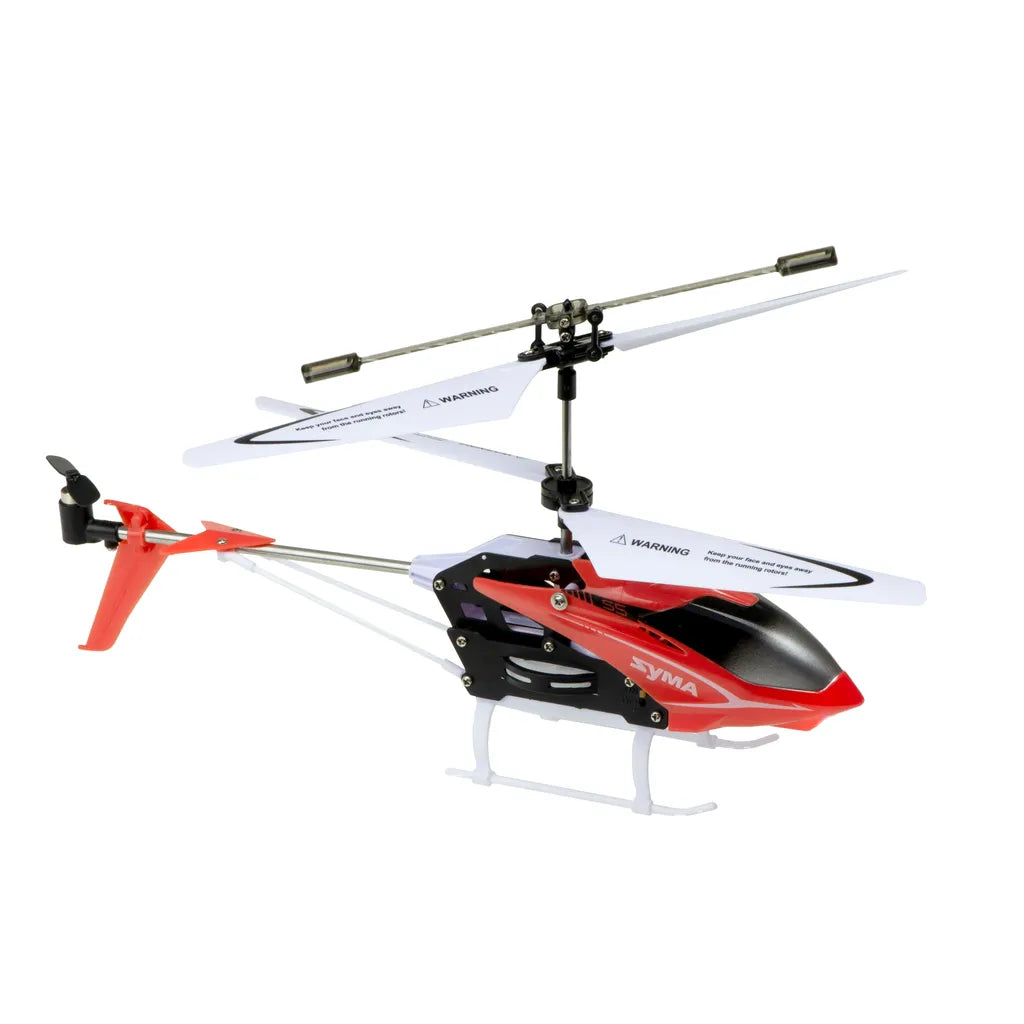 Távirányítós helikopter SYMA S5 RC 3CH piros