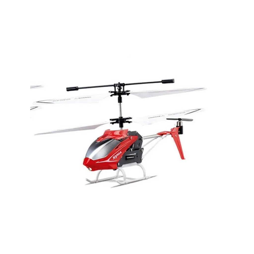 Távirányítós helikopter SYMA S5 RC 3CH piros