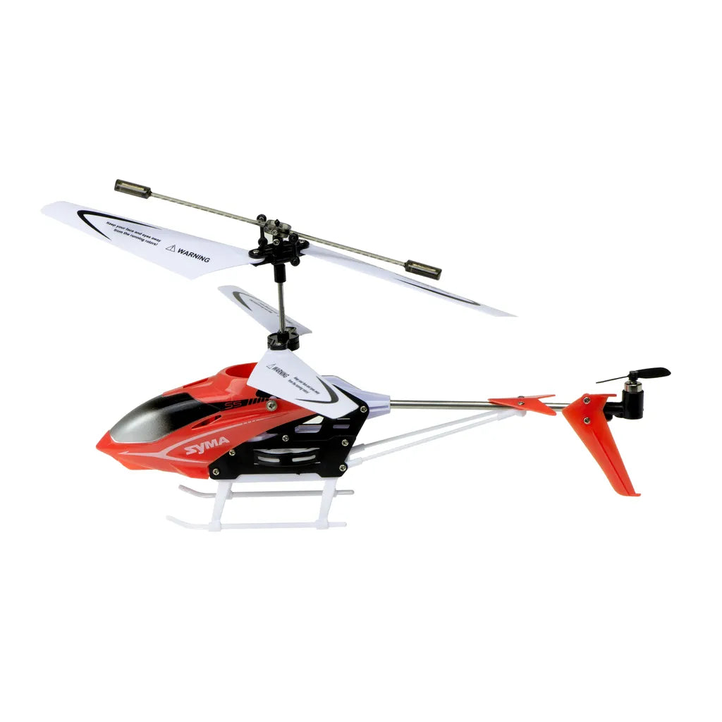 Távirányítós helikopter SYMA S5 RC 3CH piros