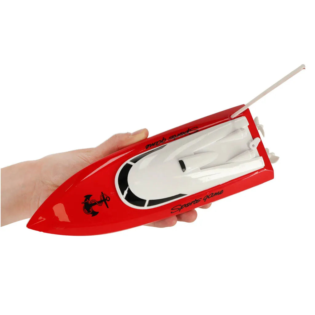 Távirányítós motorcsónak, 4CH MINI CP802, piros