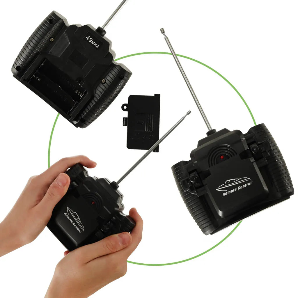 Távirányítós motorcsónak, 4CH MINI CP802, piros