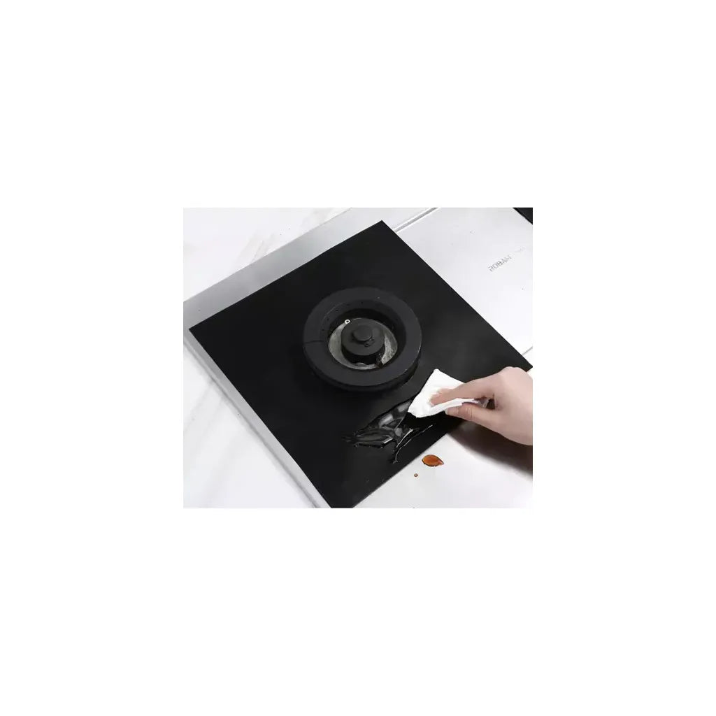 Ruhhy Teflon alátét gázrózsához - 4 db., 27 x 27 x 0,2 cm, fekete