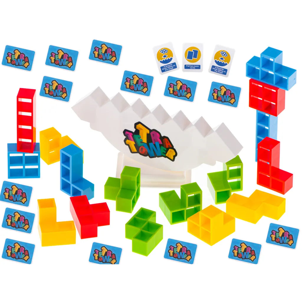 Tetris puzzle egyensúlyozó blokkok puzzle játék