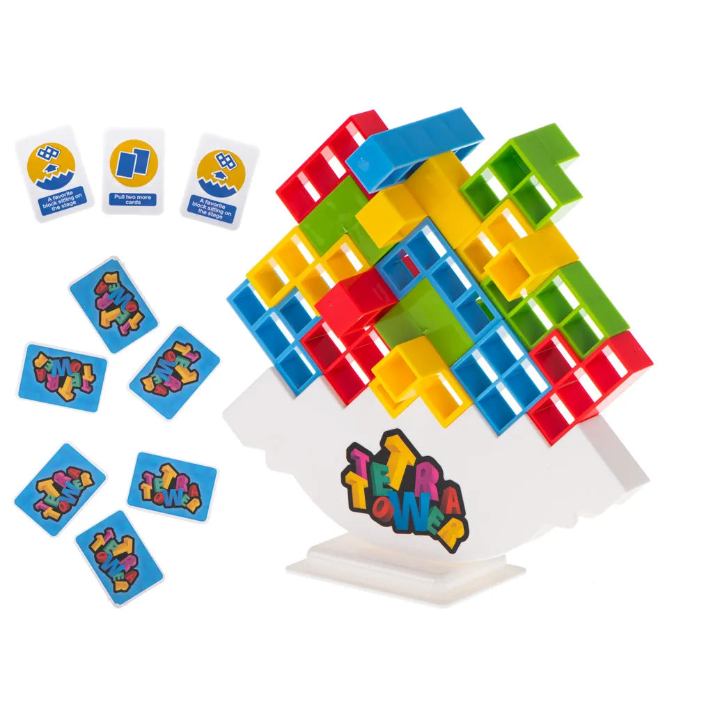 Tetris puzzle egyensúlyozó blokkok puzzle játék