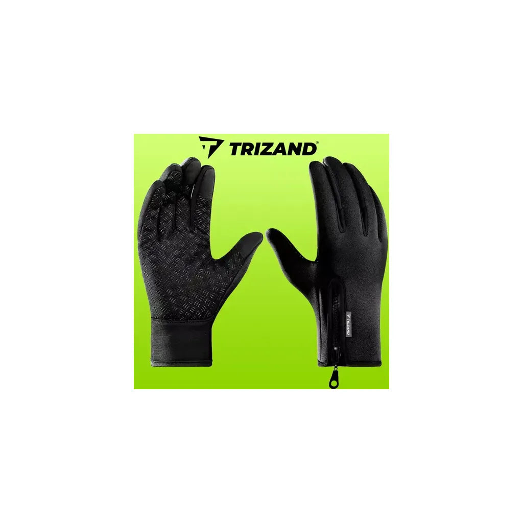 Trizand XL érintésérzékeny kesztyű, fekete