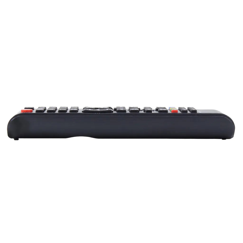 Univerzális távirányító tv smart 01301a, 17,5cm x 4,5cm x 2,3cm, fekete