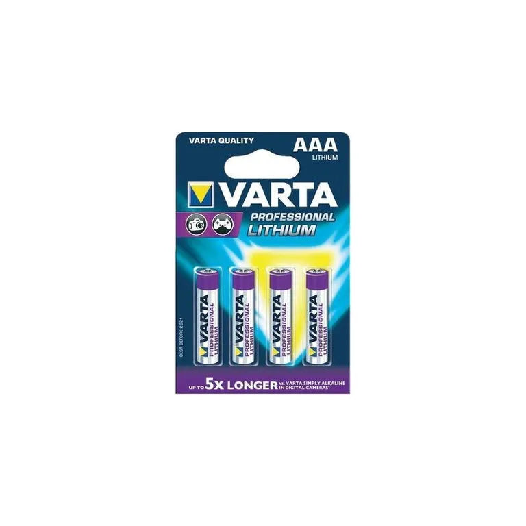 Varta Ultra lítium AAA akkumulátorok 4db