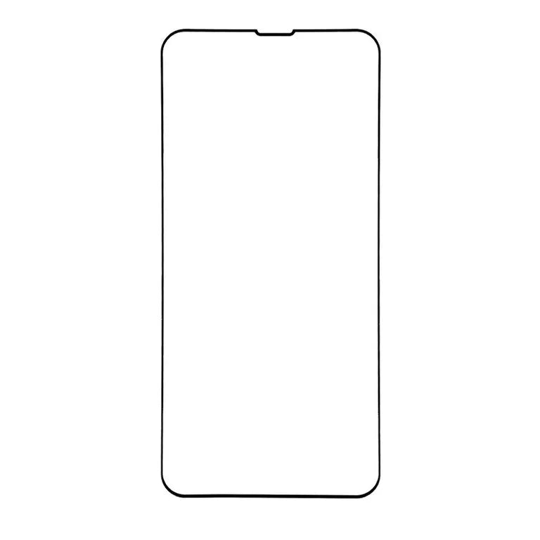 Védőüveg Apple iPhone 14 Plus fekete (ömlesztett)