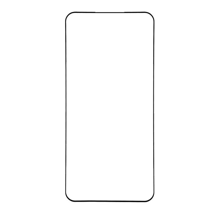 Védőüveg az Apple iPhone 14 Pro Max készülékhez Fekete (ömlesztett)
