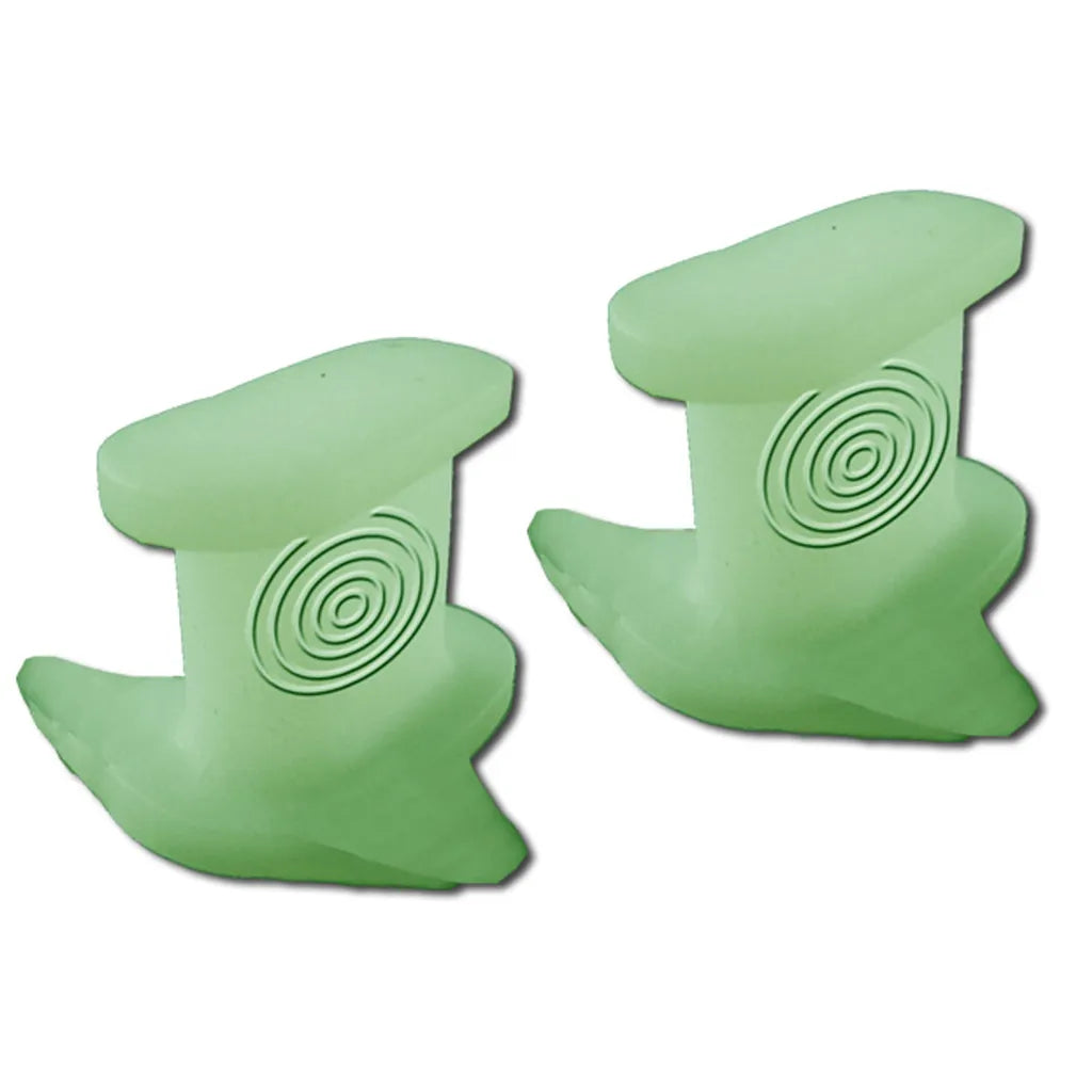 Wellys 2 darabos lábujjleválasztó, 3,5 x 3 x 2,7 cm, menta