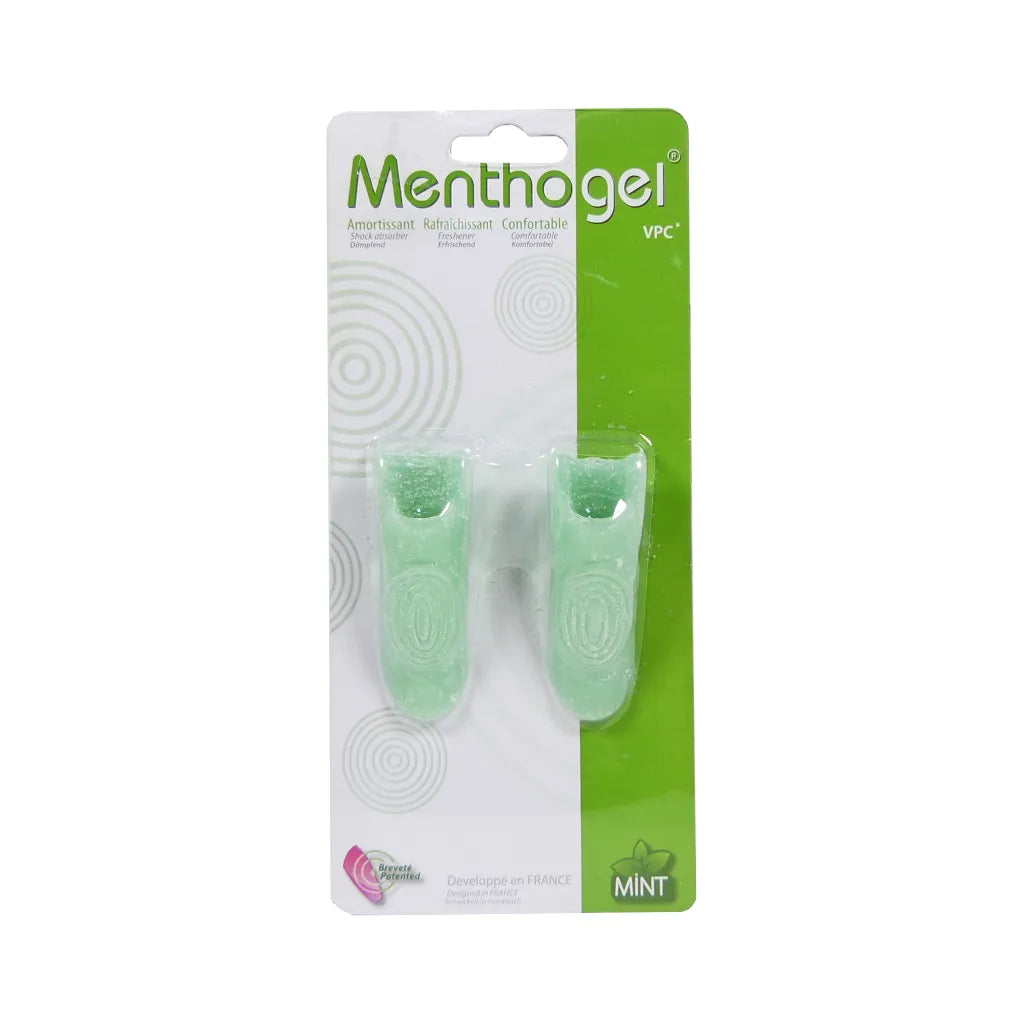 Wellys bütyükvédő és lábujjelválasztó párna, 6,5 x 2,3 x 2,5 cm, menta