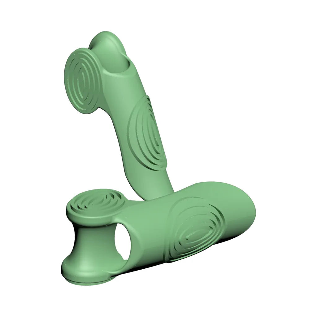 Wellys bütyükvédő és lábujjelválasztó párna, 6,5 x 2,3 x 2,5 cm, menta