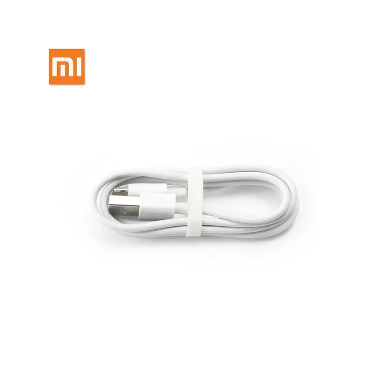 Xiaomi Eredeti microUSB adatátviteli kábel fehér (ömlesztett)