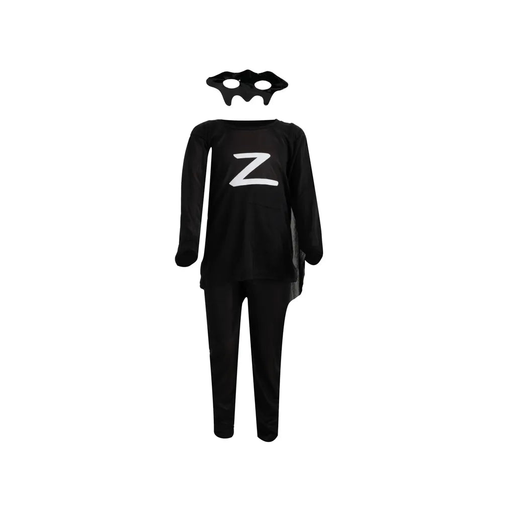 Zorro jelmez S méret, 95-110cm